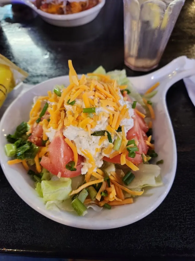 Chicken Salad Stuffed Tomato
